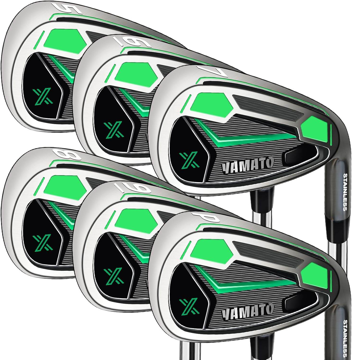 Yamato Golf Iron Set 5-PW for Men - High Performance Irons
