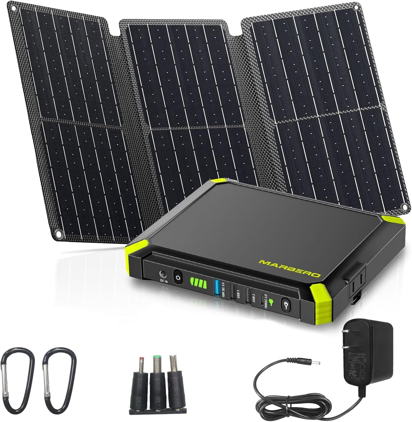 MARBERO 88.8Wh Solar Generator: Power Anywhere!