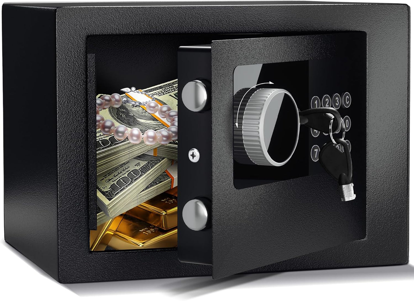 Digital Electronic Money Safe for Home and Office Security