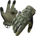 Touchscreen Tactical Gloves for Men - TPR Impact Protection