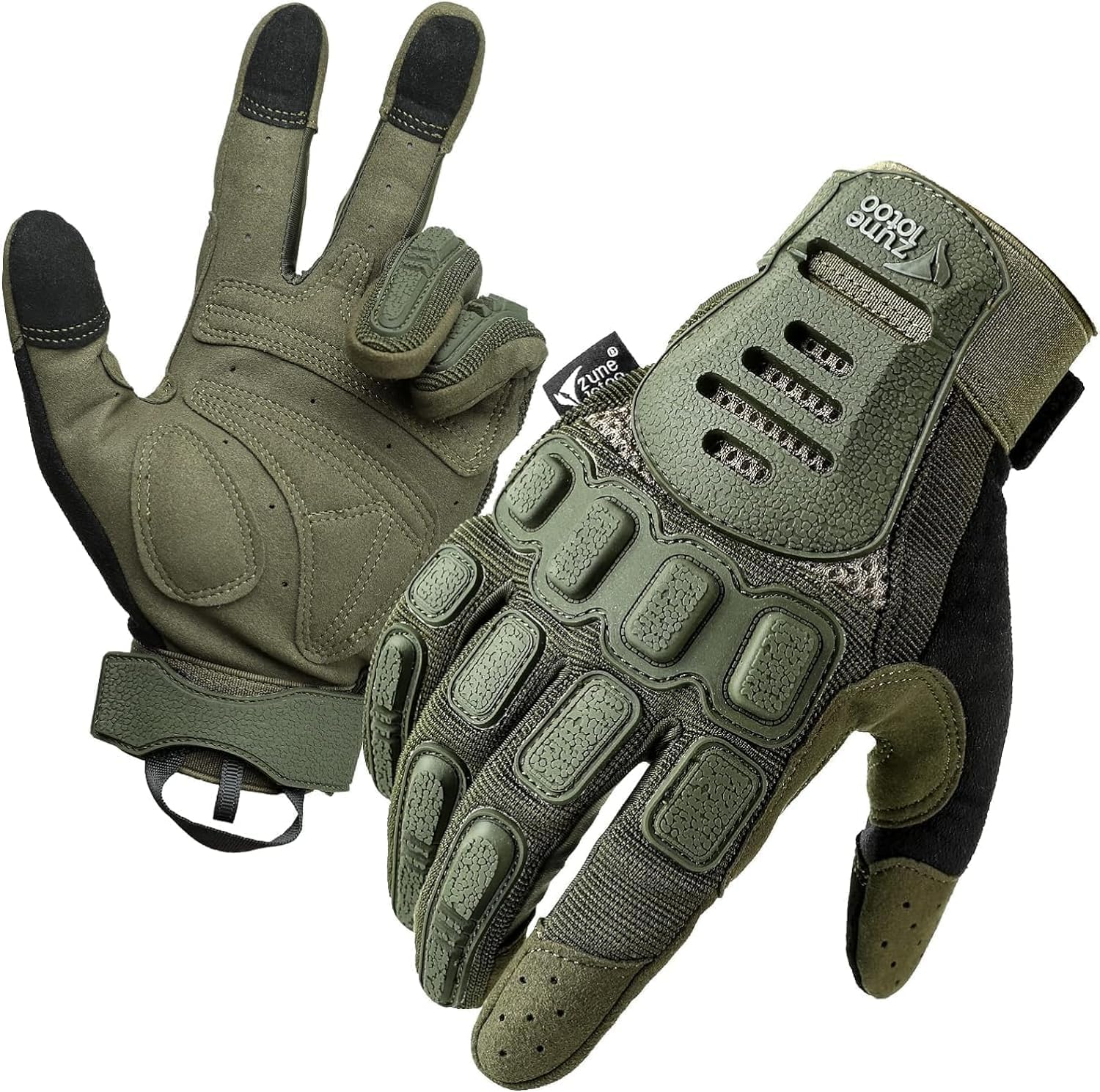ZUNE LOTOO Touchscreen Tactical Gloves for Airsoft & Paintball