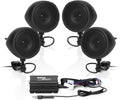 Motorcycle Bluetooth Speaker System MCBK470B - Compact Weatherproof