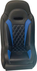 UTV Junior Seat Fits Stock and Aftermarket Seats (Blue) - Kids UTV