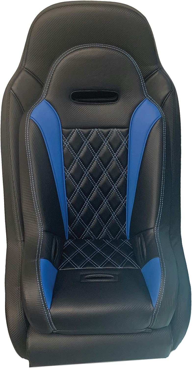 UTV Junior Seat for Stock and Aftermarket Seats - Blue