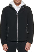 Tommy Hilfiger Men's Classic Zip Front Polar Fleece (Style B6K0)