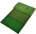 ELVES 3-in-1 Golf Mat - Ultimate Chipping Experience