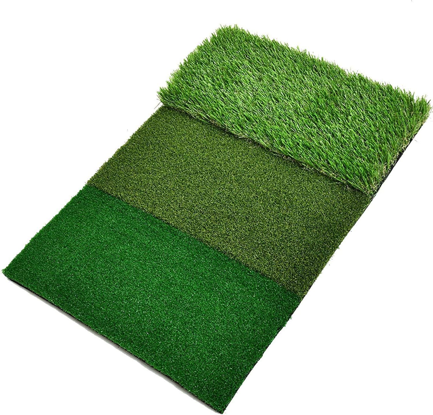 ELVES 3-in-1 Golf Mat - Ultimate Chipping Experience