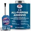 S-18 All-Purpose Adhesive 32 oz - Durable Multi-Material Bonding