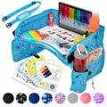 PILLANI Kids Travel Tray for Car - Lap Desk Organizer for Road Trips