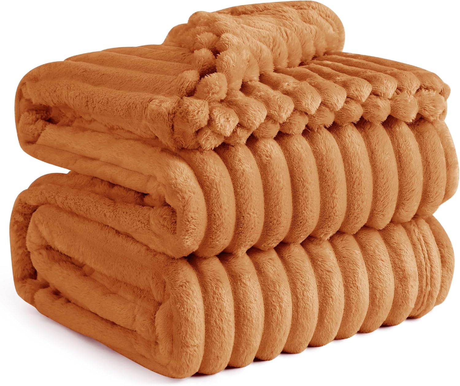 Bedsure GentleSoft Queen Blanket - Cozy Soft Fall Blanket