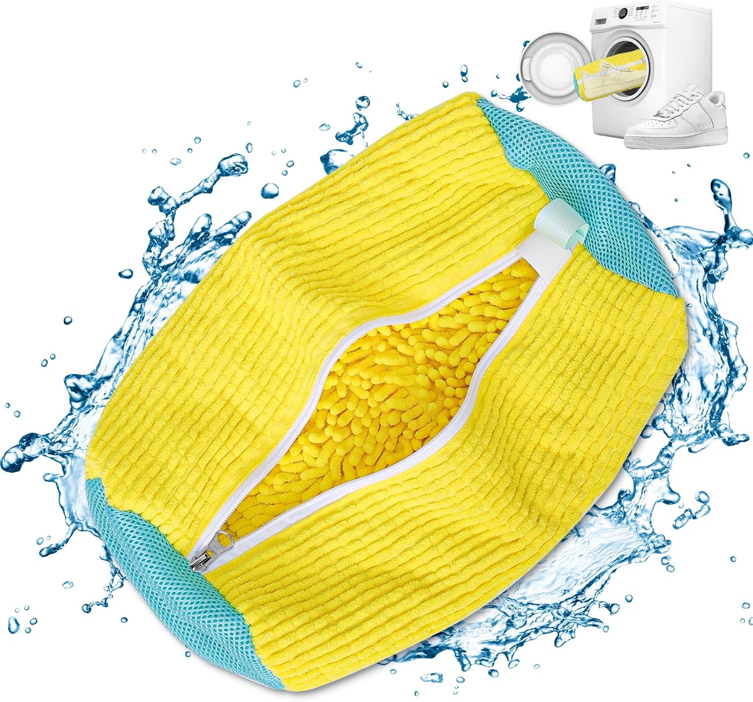 Shoe Washing Bag - Clean Shoes Hassle-Free!