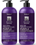 VANIDOX Brass Toning Purple Hair Care Set