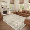 Washable 8x10 Area Rugs for Living Room, Boho Non-Slip Design