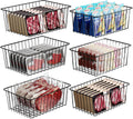 iSPECLE Upright Freezer Organizer Bins for 16 Cu.Ft Freezer