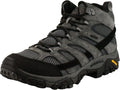 Merrell Men's Moab 2 Mid Waterproof Hiking Boot - Reliable All-Terrain