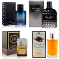 4-Piece Men's Cologne Collection for Elegant and Distinctive Scents
