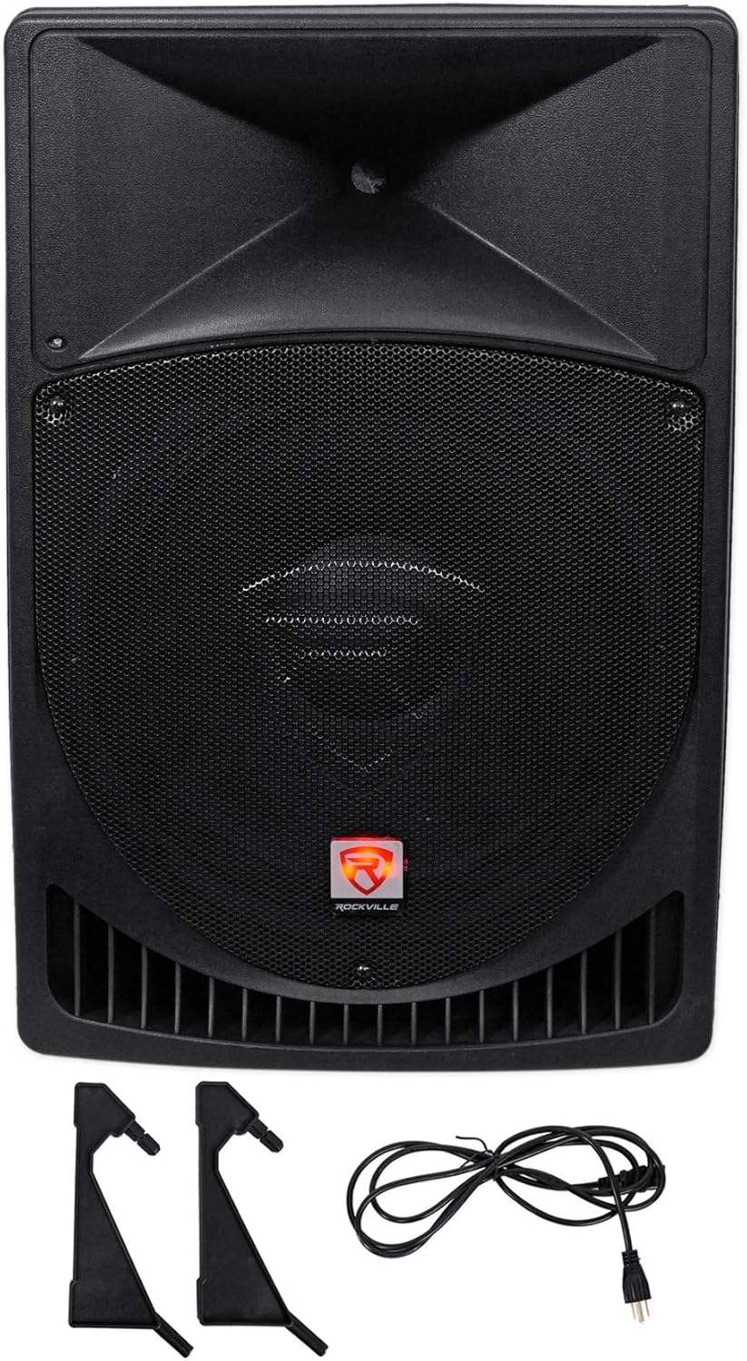 Rockville RPG15 1000W Peak Powered 15in DJ PA Speaker Review