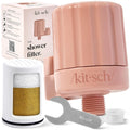 Kitsch Shower Head Filter for Hard Water - Healthier Hair & Skin