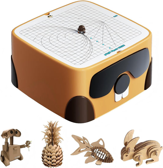 Innovative Cardboard Cutter for Kids - Safe DIY Tool Kit