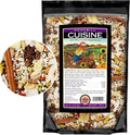 Large Hookbill Cuisine 4 Lbs Premium Blend Bird Seed - Balanced Diet
