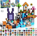 150 PCS 0.8in Magnetic Blocks - Adventure World Building Set for Kids