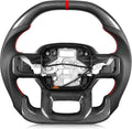 Steering Wheel for F150 Raptor 2021-2024 Real Carbon Fiber Double-D