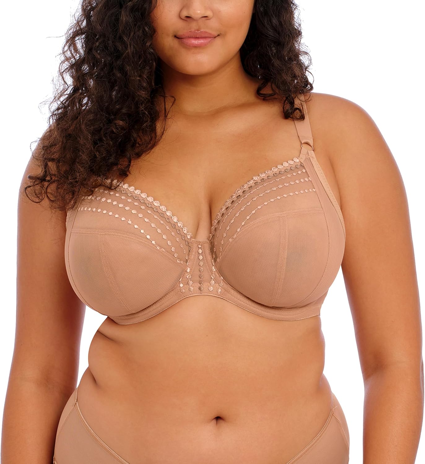 Elomi Women's Underwire Plunge Bra for Ultimate Comfort