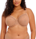 Elomi Women's Underwire Plunge Bra - Supportive Plunge with Versatile