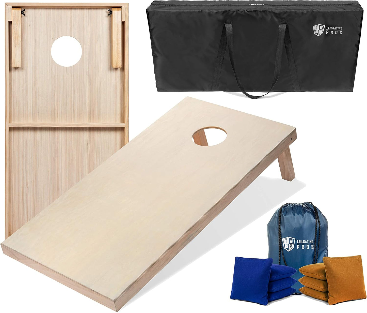 Tailgating Pros Cornhole Boards - Perfect for Outdoor Fun