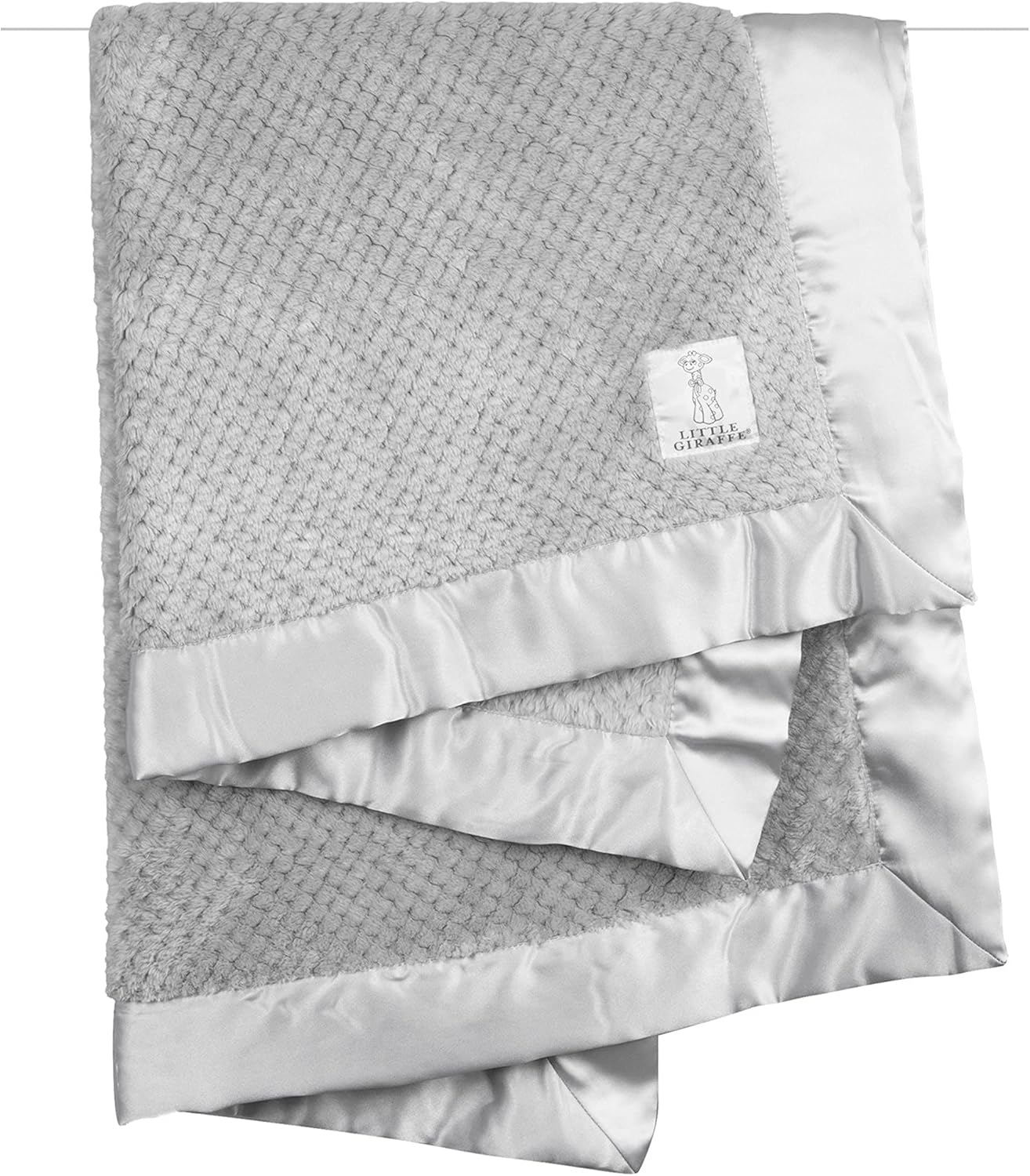 Little Giraffe Honeycomb Baby Blanket for Ultimate Comfort