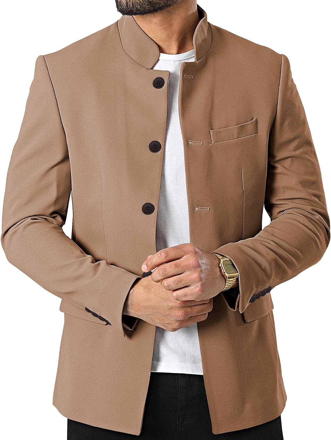Mens Casual Suit Blazer Jackets for Stylish Business Wear