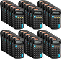 Pocket Size Mini Black Calculator 36-Pack - Compact Dual Power