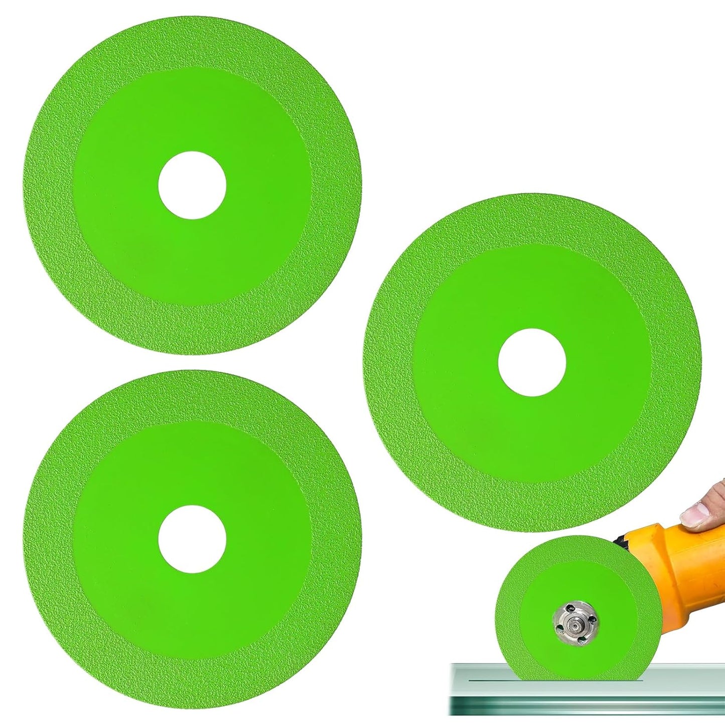 Diamond Grinding Disc Set for Angle Grinder - Precision Cutting Power