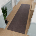 Ultra-Thin 2ft 7in x 18ft Hallway Runner Rug - Non-Slip Thin Runner