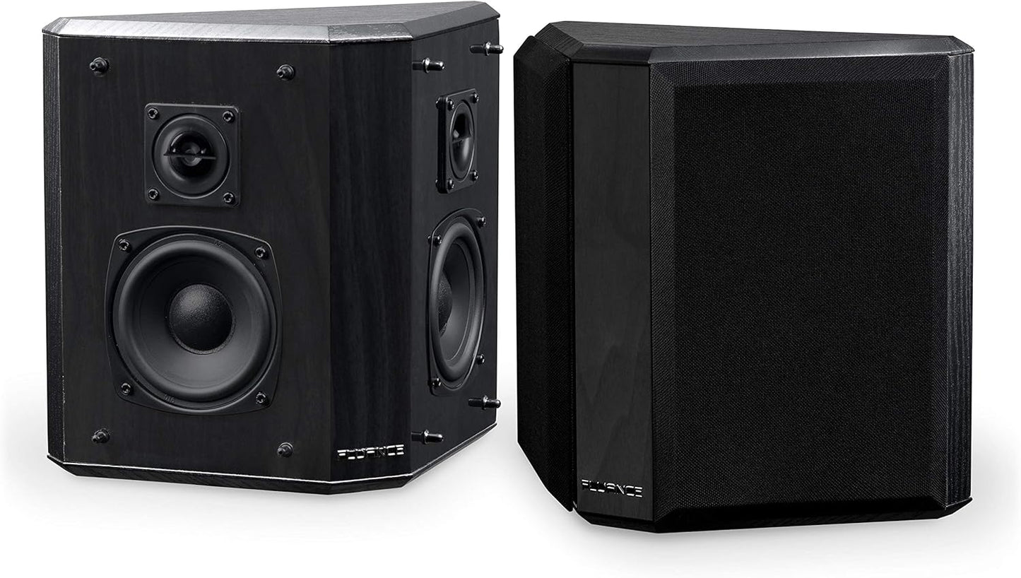 Fluance Elite High Definition Bipolar Surround Speakers for Home
