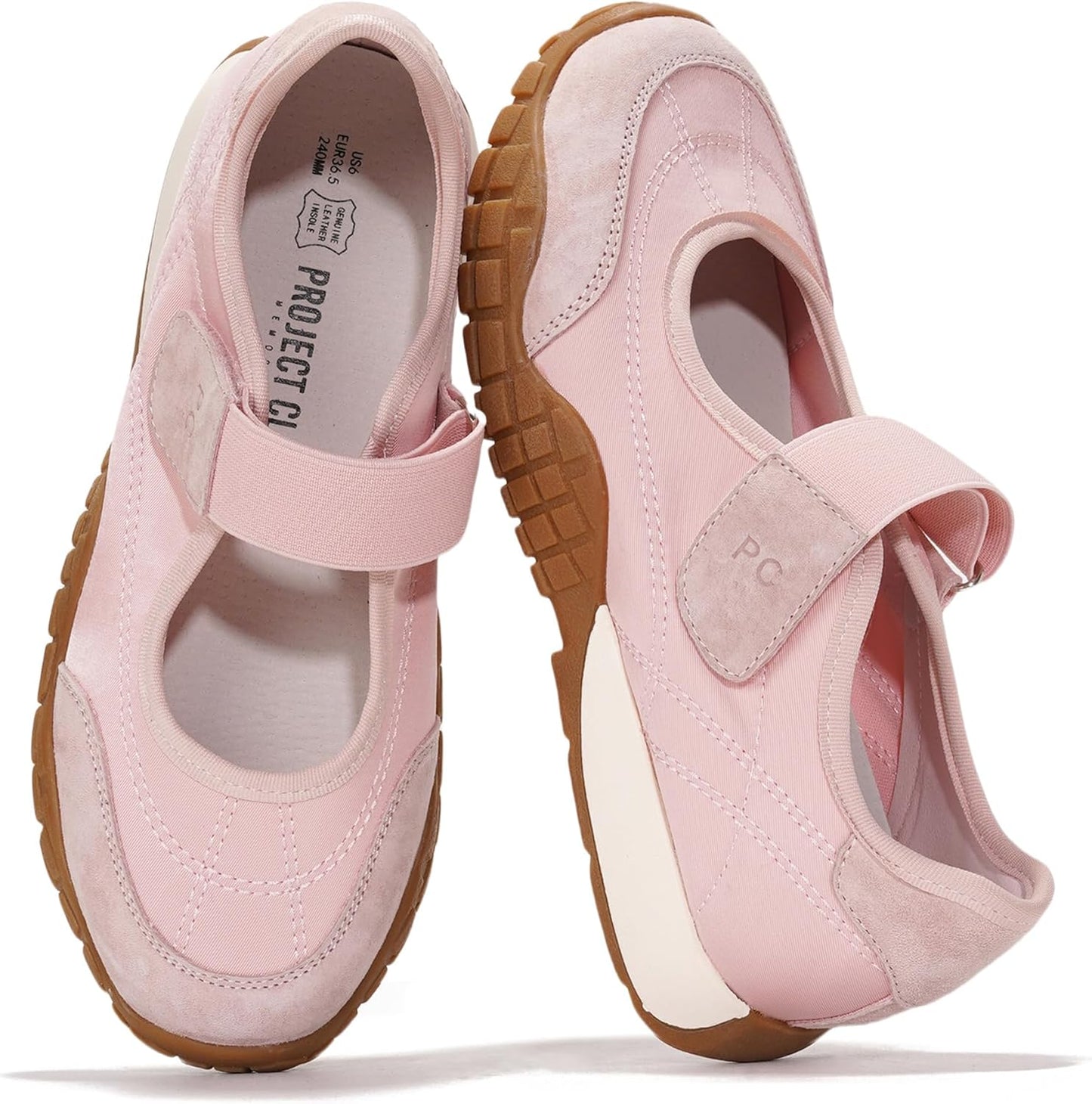 Lightweight Mary Jane Flats for Women - Comfortable Walking Shoes