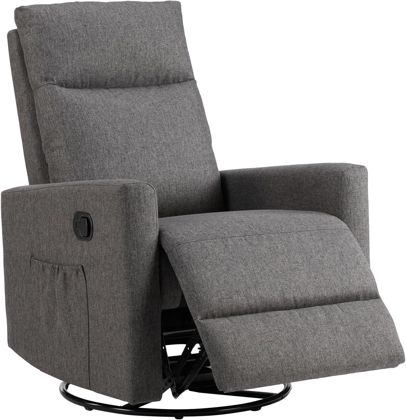 Sweetcrispy 360 Swivel Rocker Recliner Chair for Adults