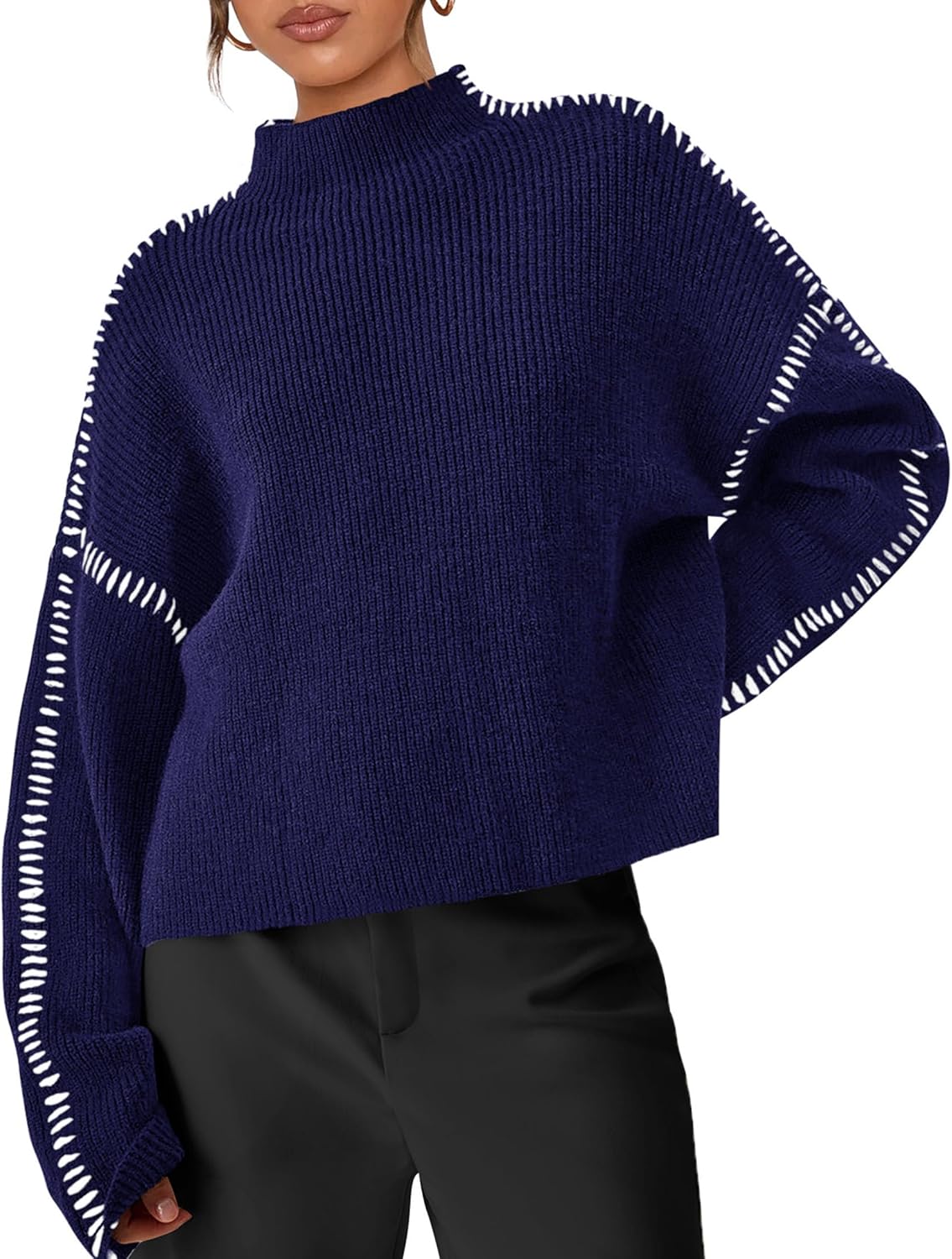PRETTYGARDEN Women's Chunky Knit Sweaters for Fall Fashion