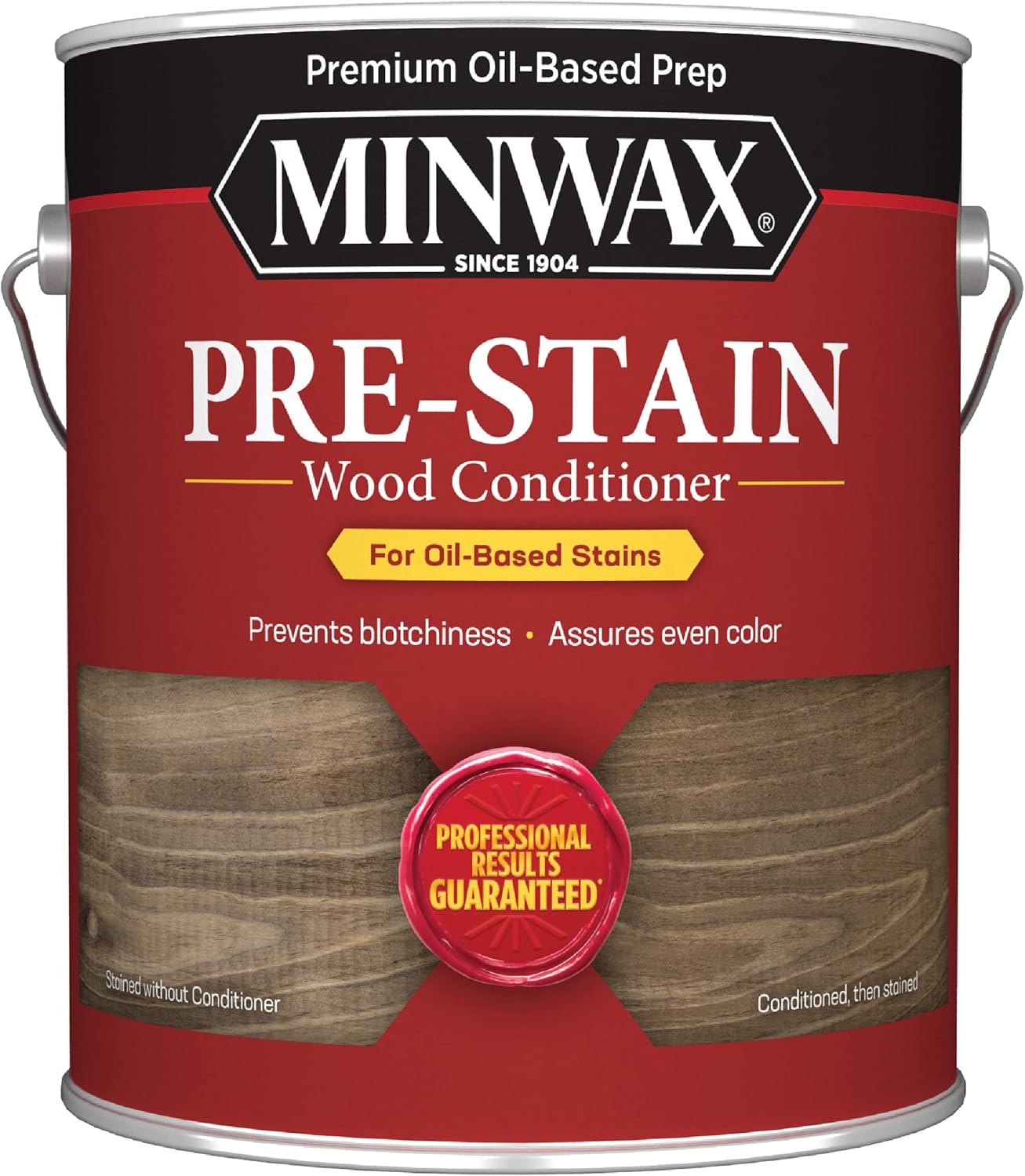 Minwax Pre-Stain Wood Conditioner for Perfect Staining Results