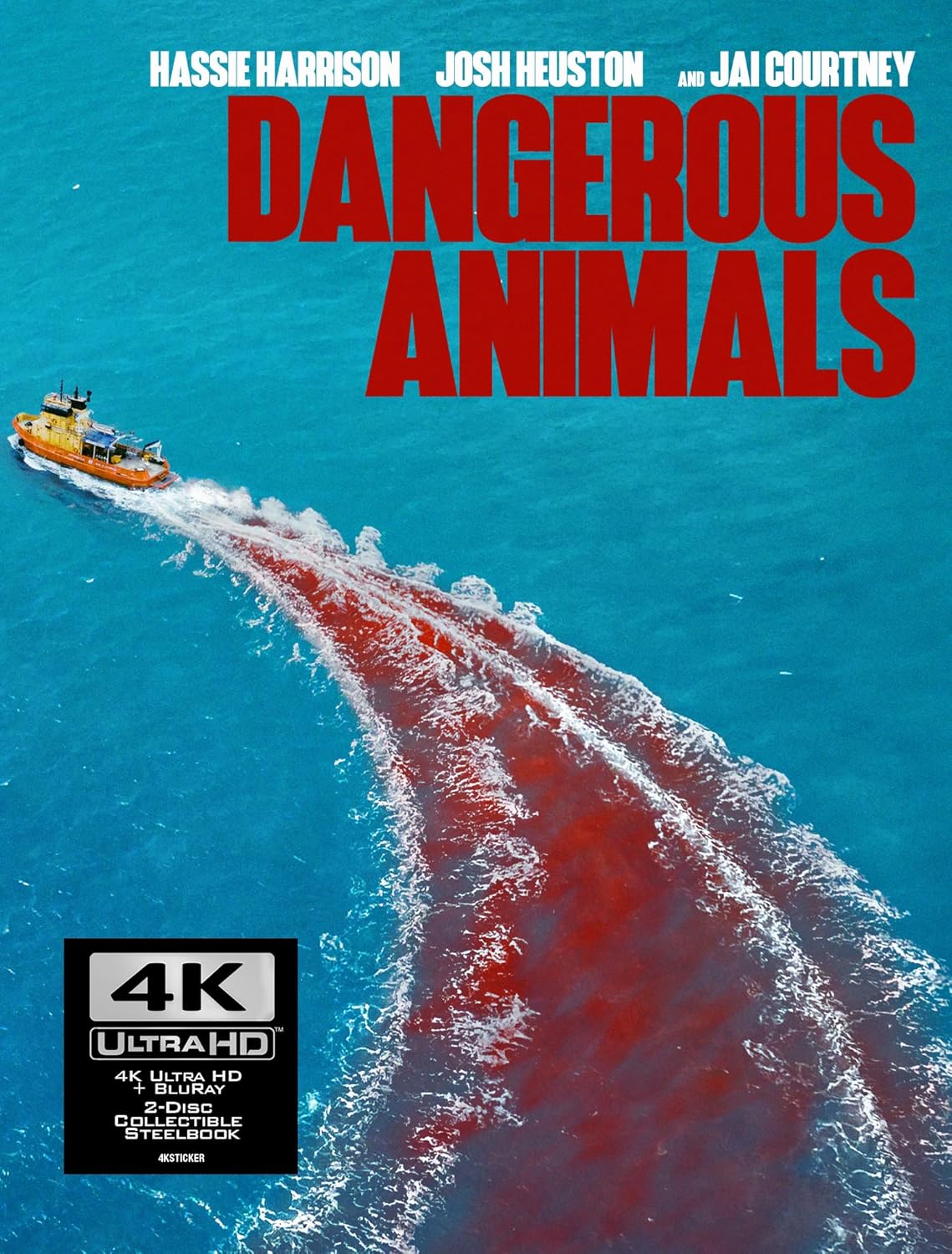 Dangerous Animals - Steelbook 4K UHD: A Must-Have Collector's Item