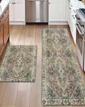 Kitchen Anti Fatigue Mats Set - Cushioned Runner and Mat for Standing