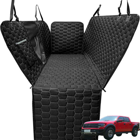 Dog Car Seat Cover for Trucks - Waterproof Hammock for F150