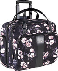 KROSER Rolling Laptop Bag Premium Rolling Laptop Briefcase - Travel