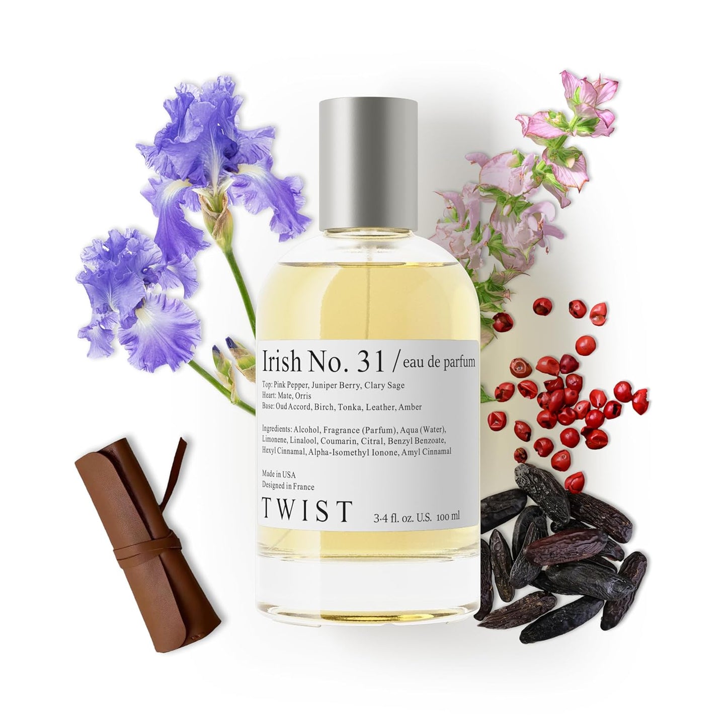 Twist Irish No. 31 Eau De Parfum Unisex Long-Lasting Fragrance