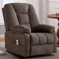 Ultimate Relaxation: Swivel Rocker Recliner with Massage