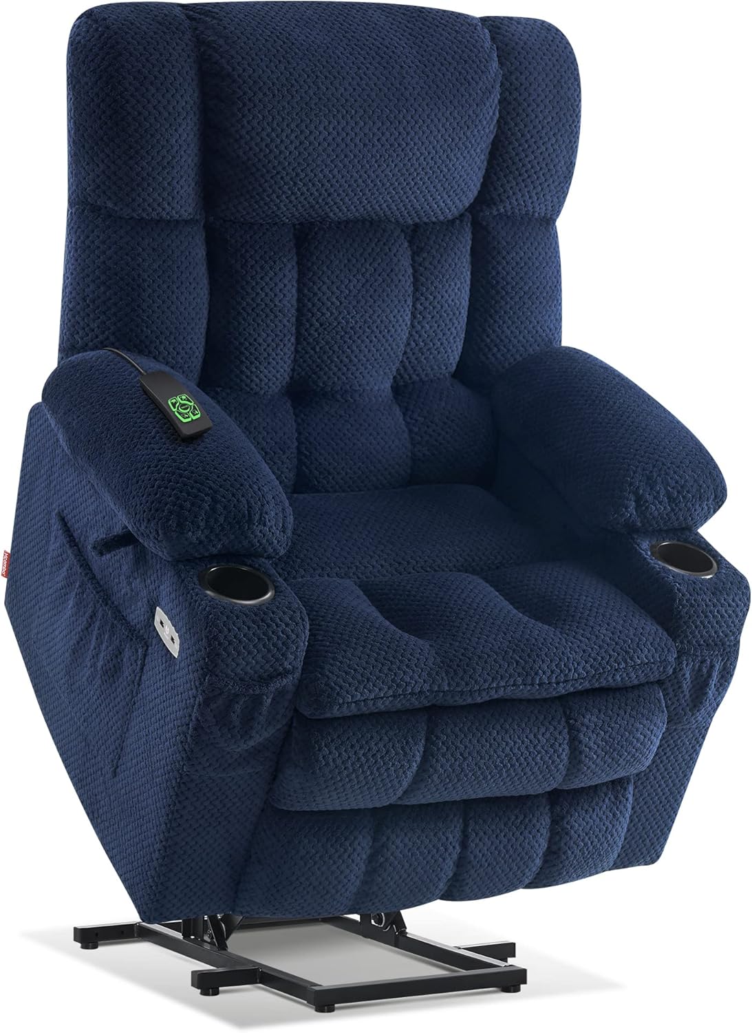 MCombo Dual Motor Power Lift Recliner Chair with Massage and Heat