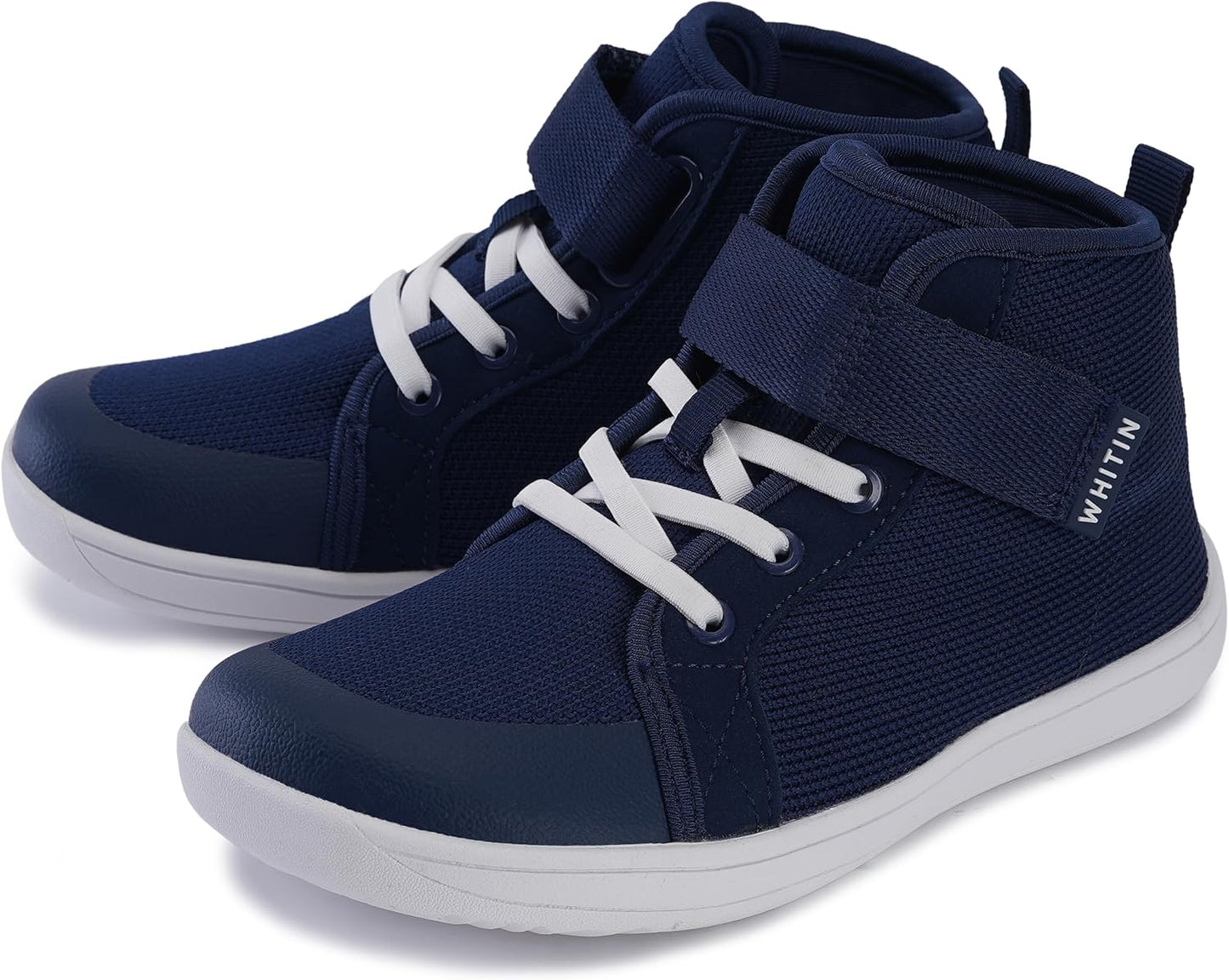 WHITIN Kids Wide Barefoot Shoes for Natural Growth and Comfort