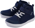 WHITIN Kids Toddler Wide Barefoot High Top Sneakers - Natural Fit