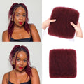 Afro Kinkys Bulk Human Hair 16in 99J - Natural Kinky Curly Bulk