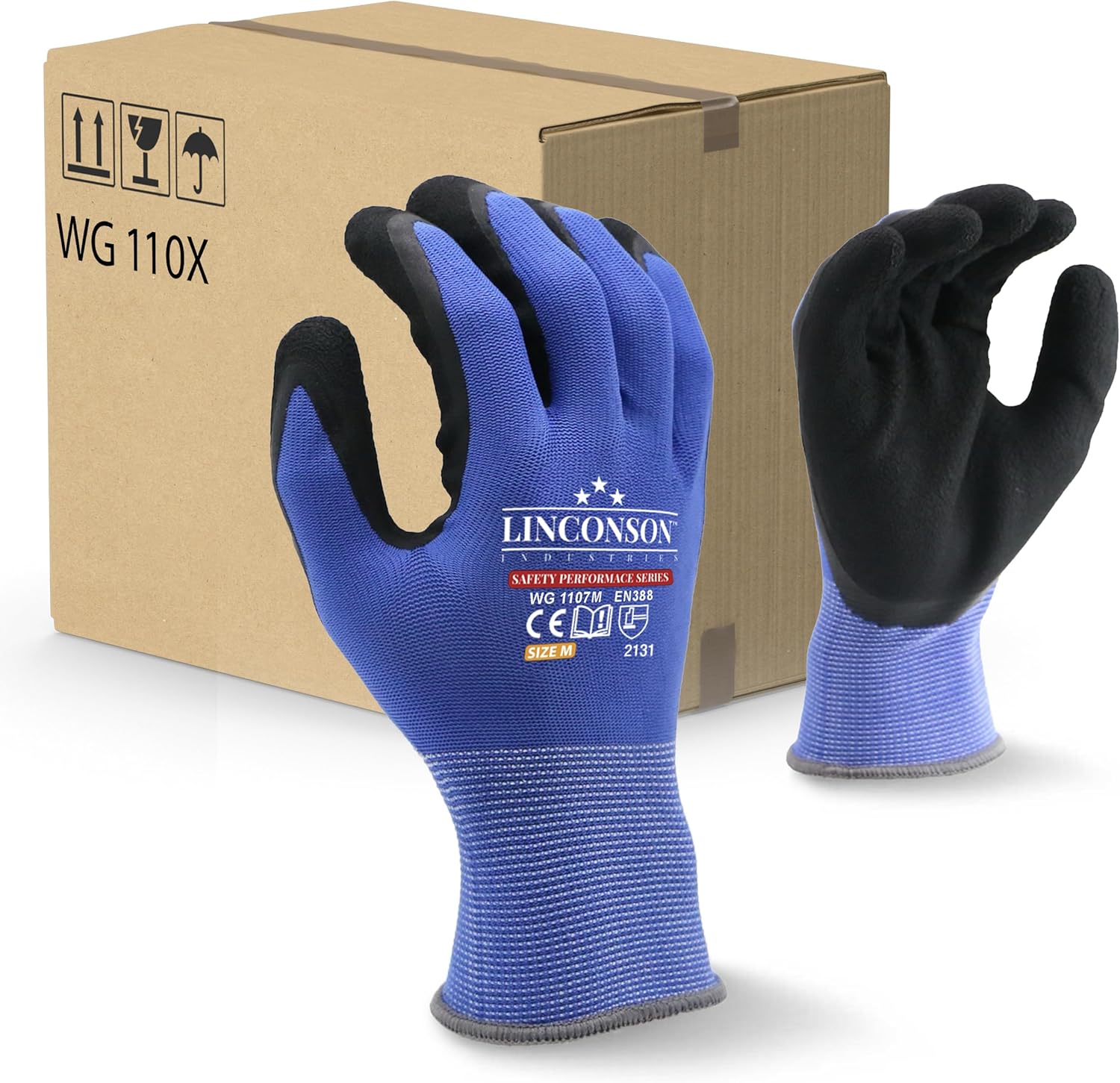 Safety Performance Series Work Gloves for Construction Mechanics